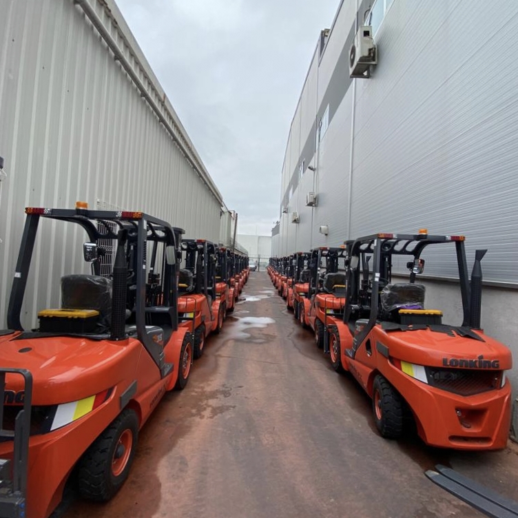 Lonking Fotklift - istif